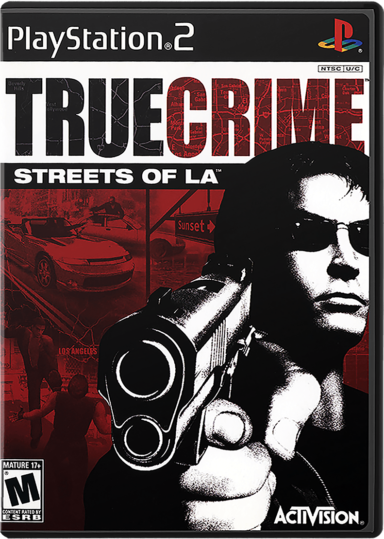 True Crime Streets of LA box art for Playstation 2